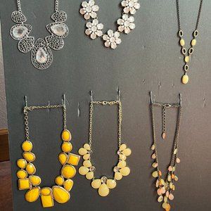 6 Statement Necklaces (LOT)